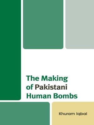 cover image of The Making of Pakistani Human Bombs